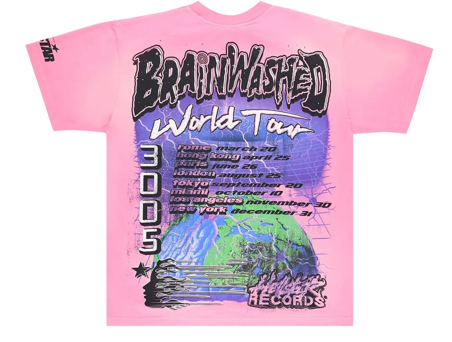 HELLSTAR "BRAINWASHED" T-SHIRT