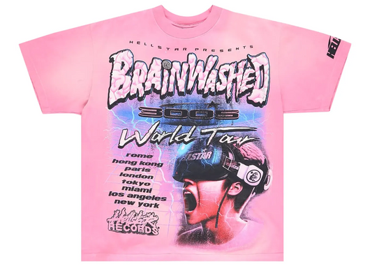 HELLSTAR "BRAINWASHED" T-SHIRT