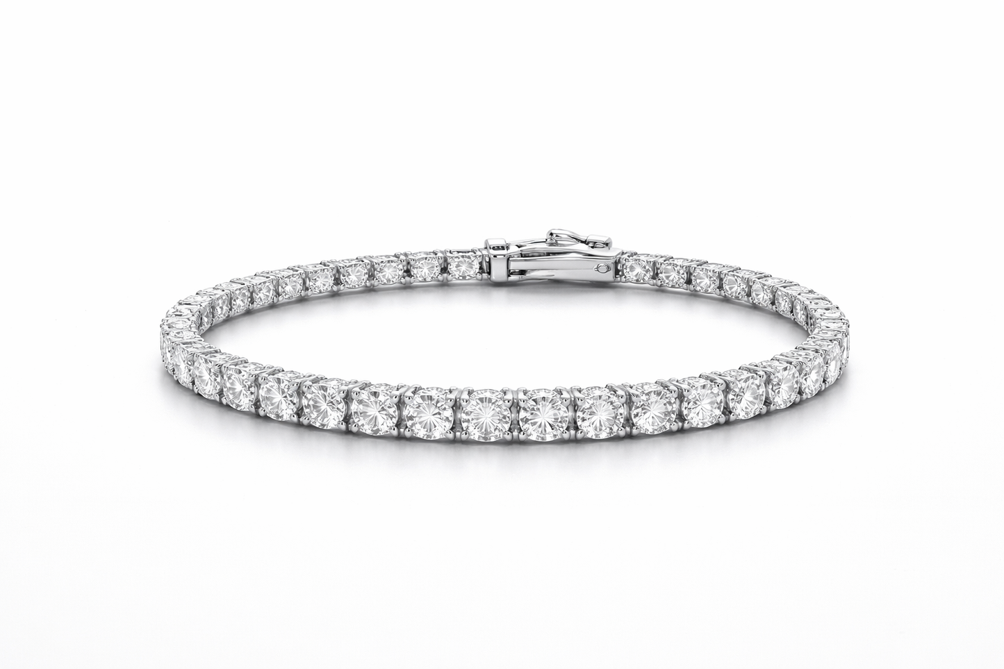 4mm Tennis Bracelet